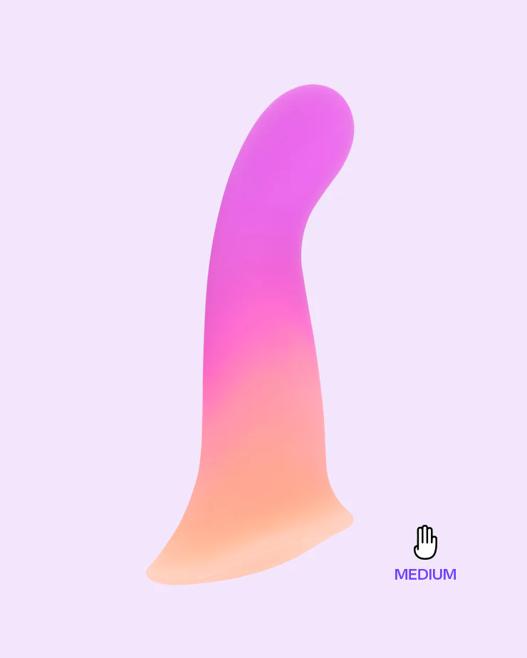 Beanze Sunrise - Strap-On Dildo with Grinding Base - Image 4