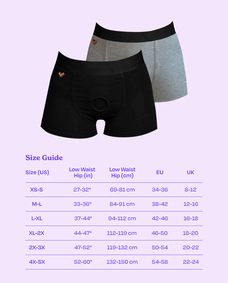 RideHer™ Boxer - Underwear Strap-On Harness - Image 14