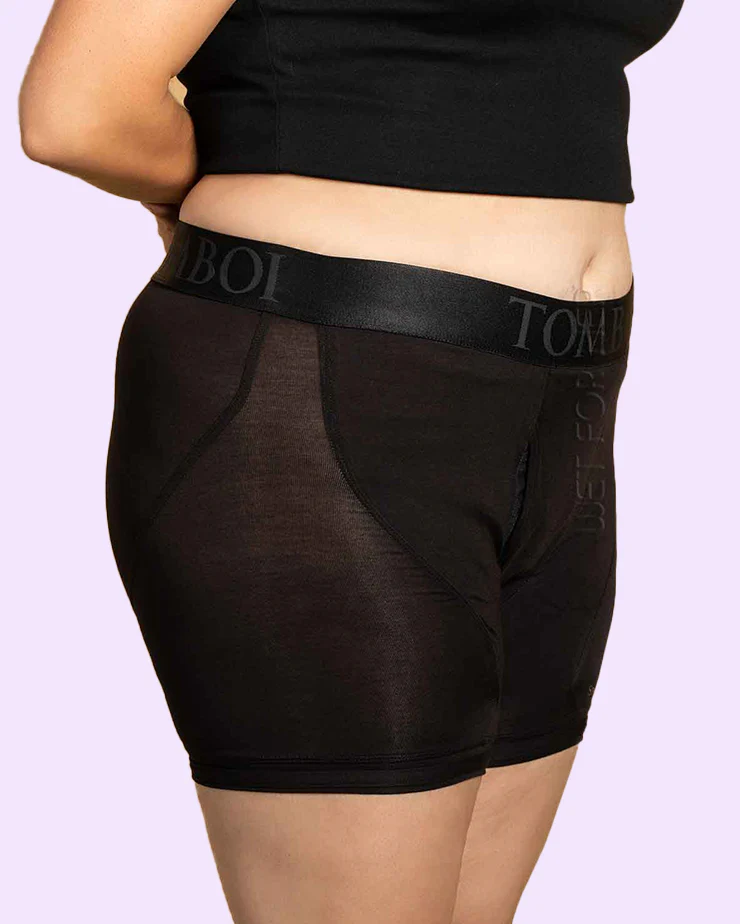 Tomboii Boxer - Underwear Strap-On Harness - Image 4