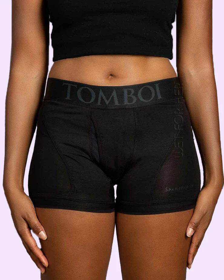 Tomboii Boxer - Underwear Strap-On Harness - Image 6
