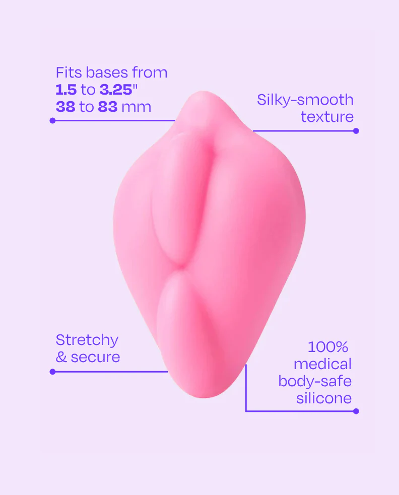 BumpHer - Dildo Base Cover - Image 12