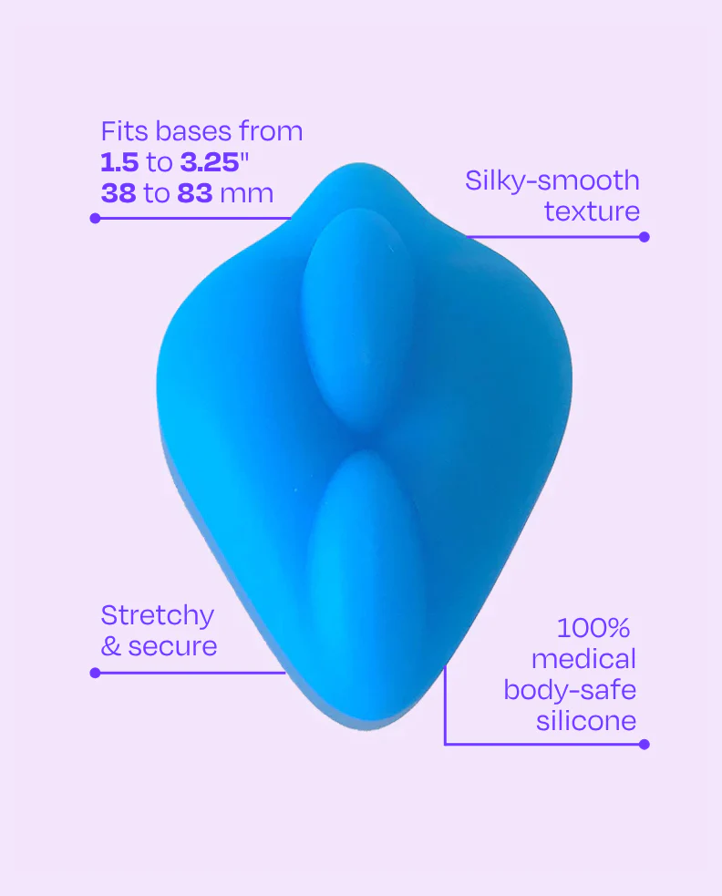 BumpHer - Dildo Base Cover - Image 21