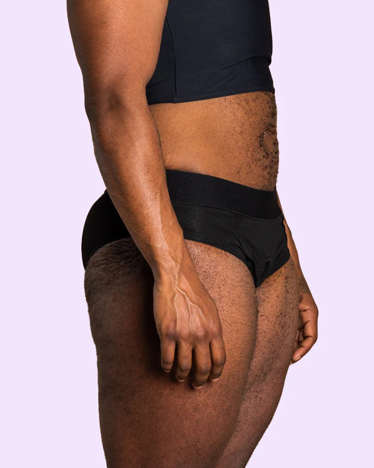 RideHer™ Brief - Underwear Strap-On Harness - Image 8