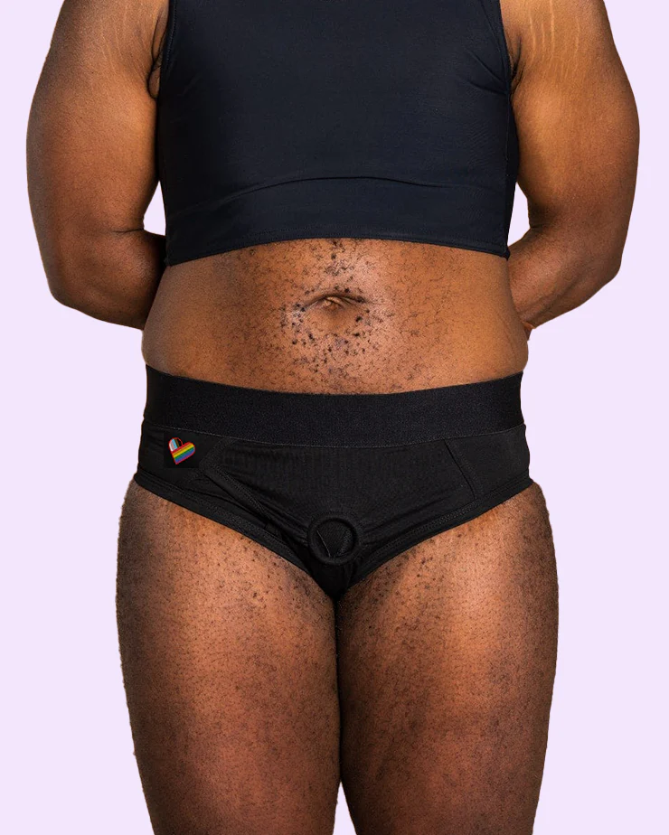 RideHer™ Brief - Underwear Strap-On Harness - Image 7