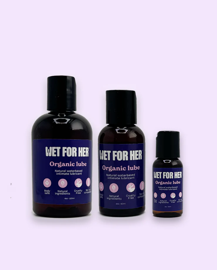 Water-Based Lube - Organic & Cruelty-Free - Image 3