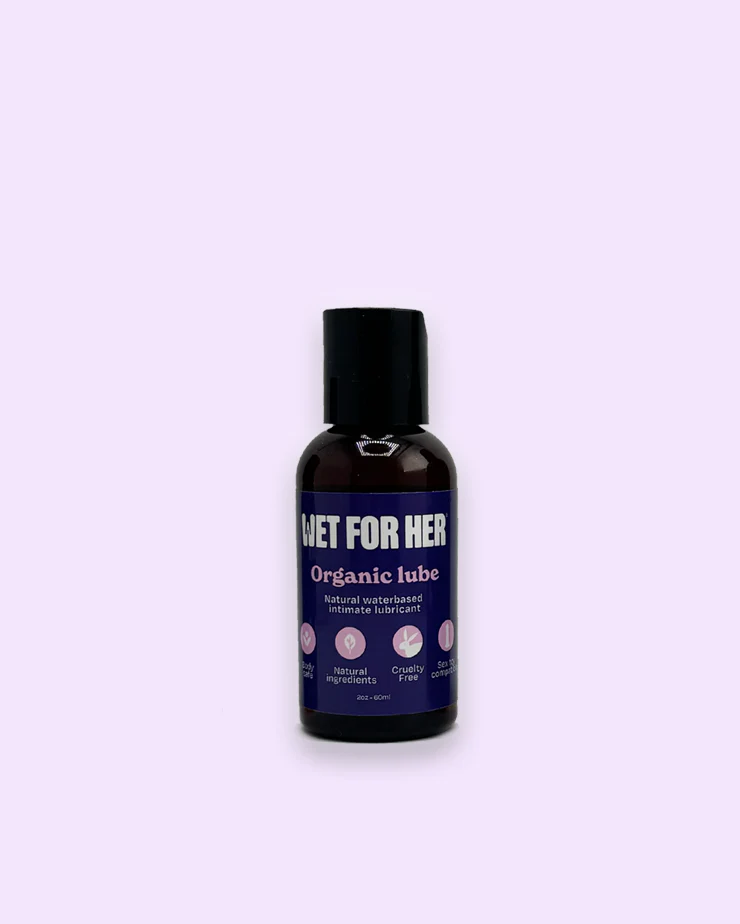Water-Based Lube - Organic & Cruelty-Free - Image 5