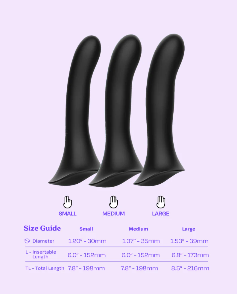Fusion Feelskin™ - Strap-on Dildo with Grinding Base - Image 3