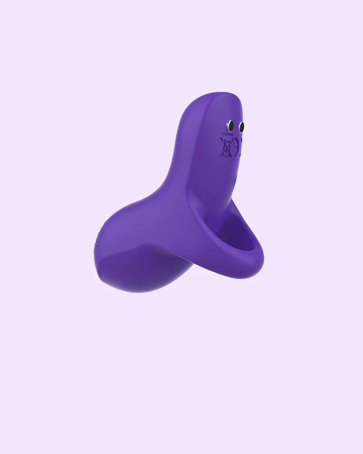 FlickMe - Mini Rechargeable Finger Ring Vibrator - Image 3