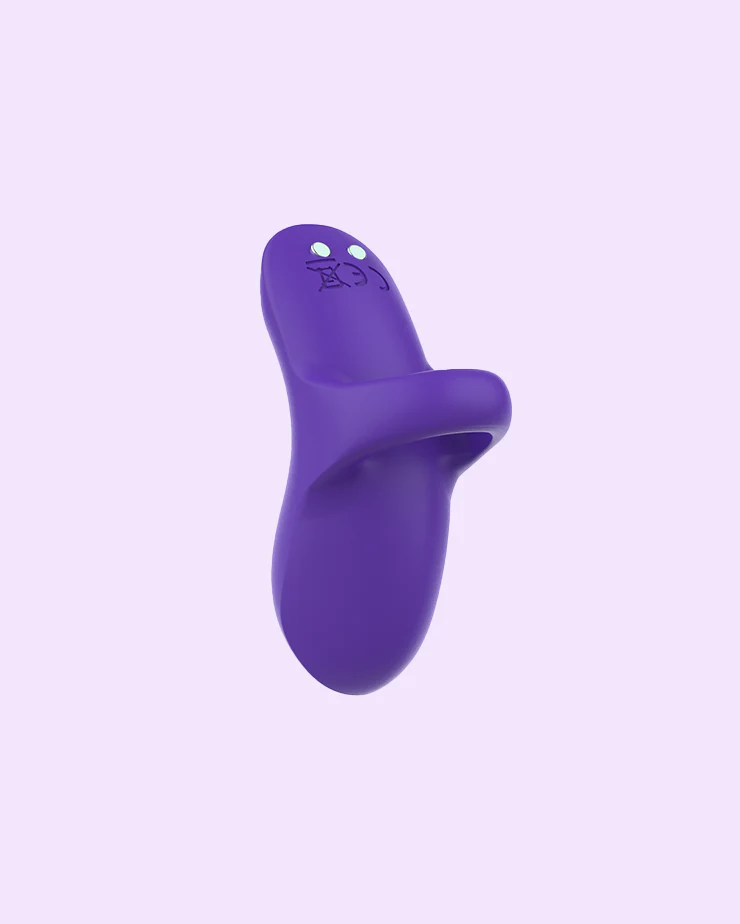 FlickMe - Mini Rechargeable Finger Ring Vibrator - Image 4
