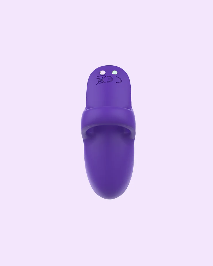 FlickMe - Mini Rechargeable Finger Ring Vibrator - Image 7