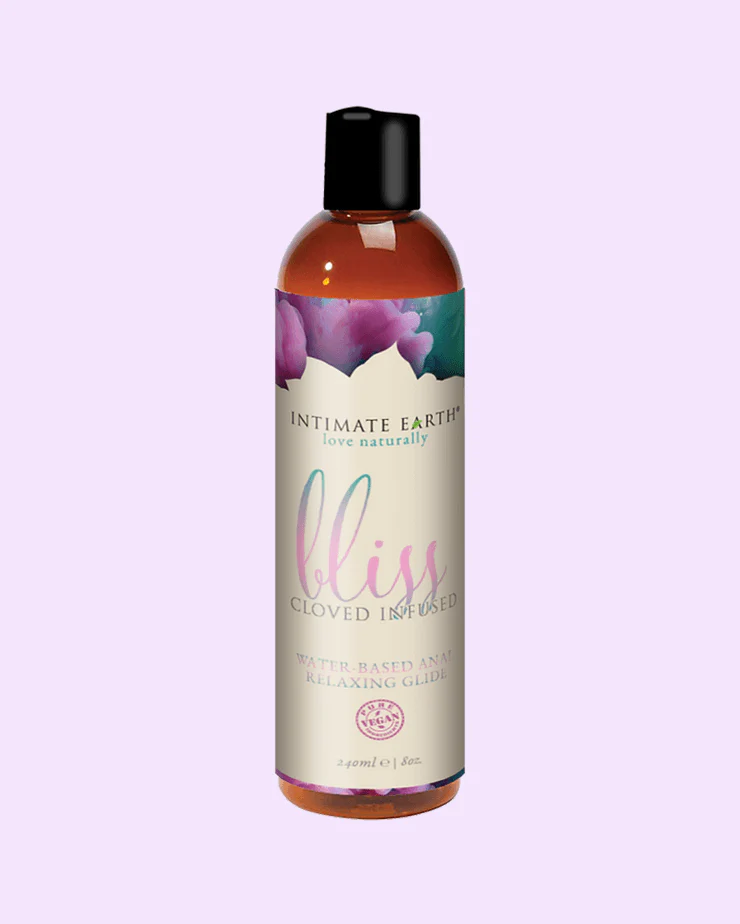 Intimate Earth Bliss - Water-Based Anal Relaxing Lube