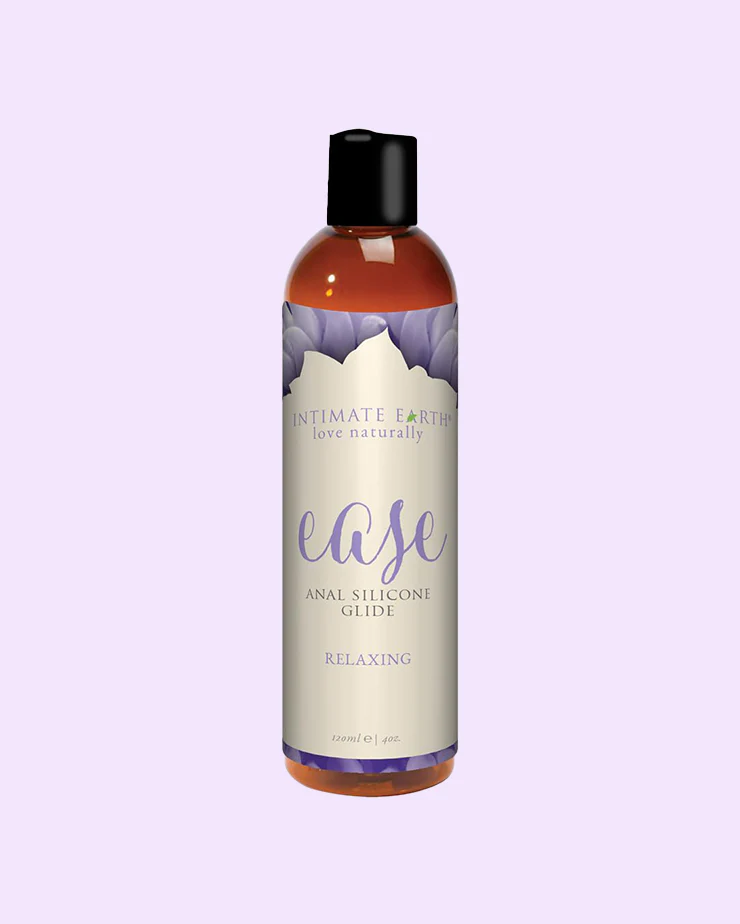 Intimate Earth Ease - Silicone Anal Glide