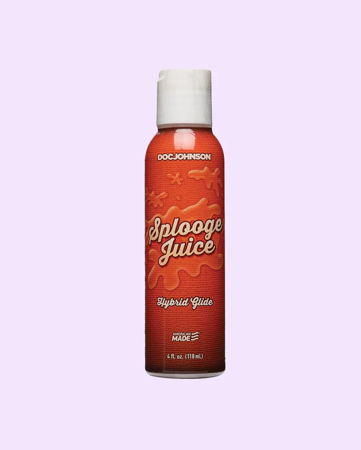 Semen-Like Body Glide - Splooge Juice White 4oz