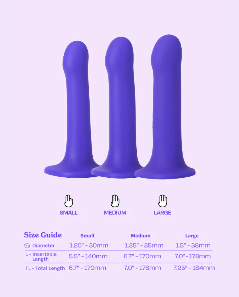 Bundle StrapHer™ Jock Harness + Wondher Strap-on Dildo - Image 4