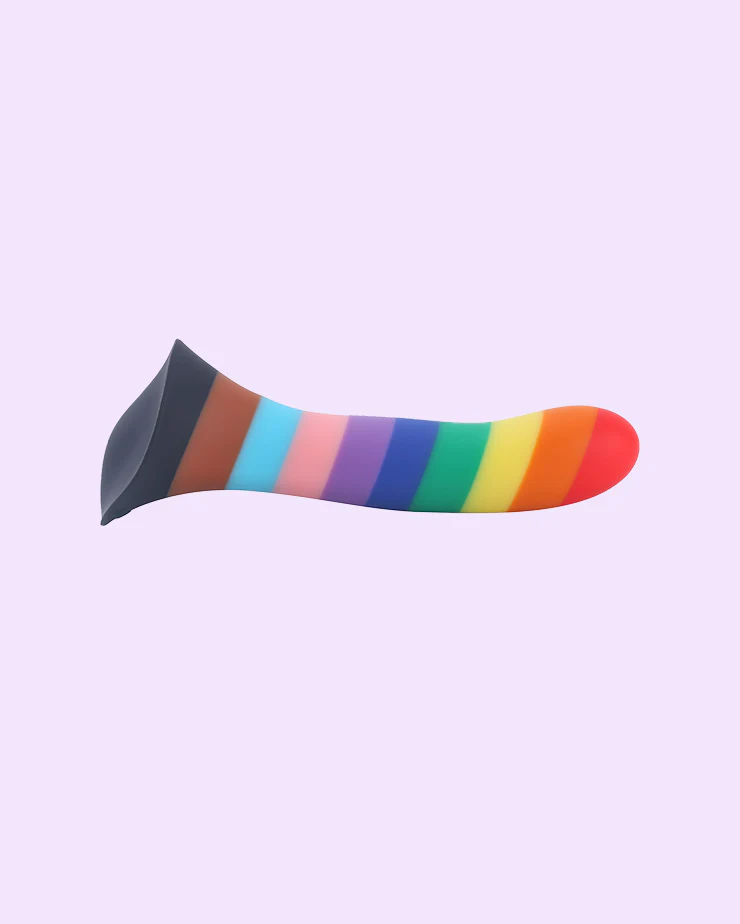 Pride Fusion - Strap-On Dildo with Grinding Base™ - Image 4