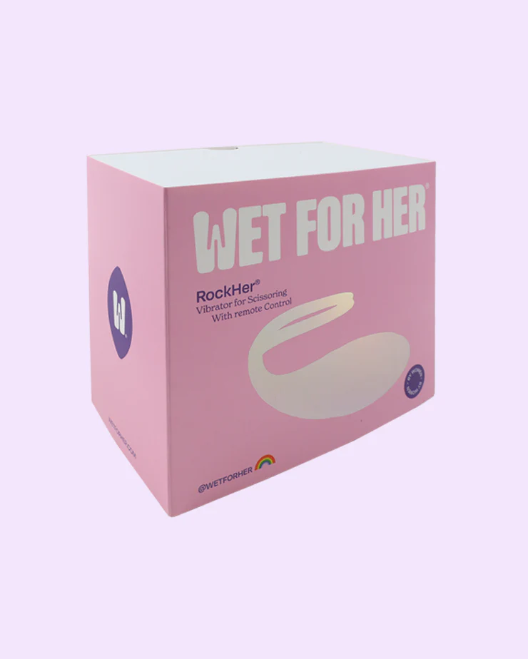 RockHer™ Duo - Mini Scissoring Vibrator + Remote Control - Image 11