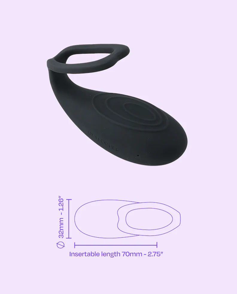 RockHerâ„¢ Mini - Scissoring Vibrator + Remote Control - Image 11