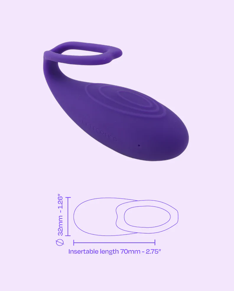RockHerâ„¢ Mini - Scissoring Vibrator + Remote Control - Image 3