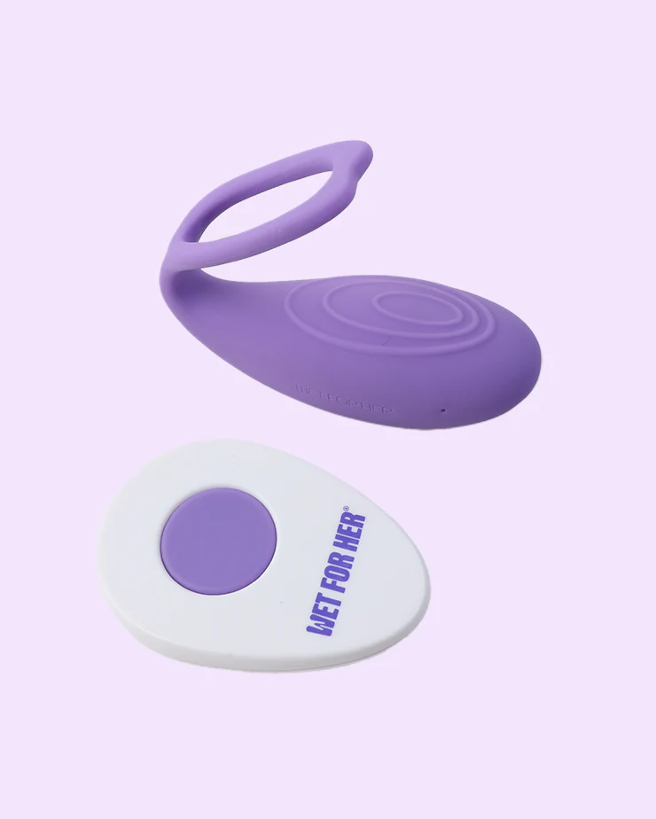 RockHerâ„¢ Mini - Scissoring Vibrator + Remote Control - Image 5