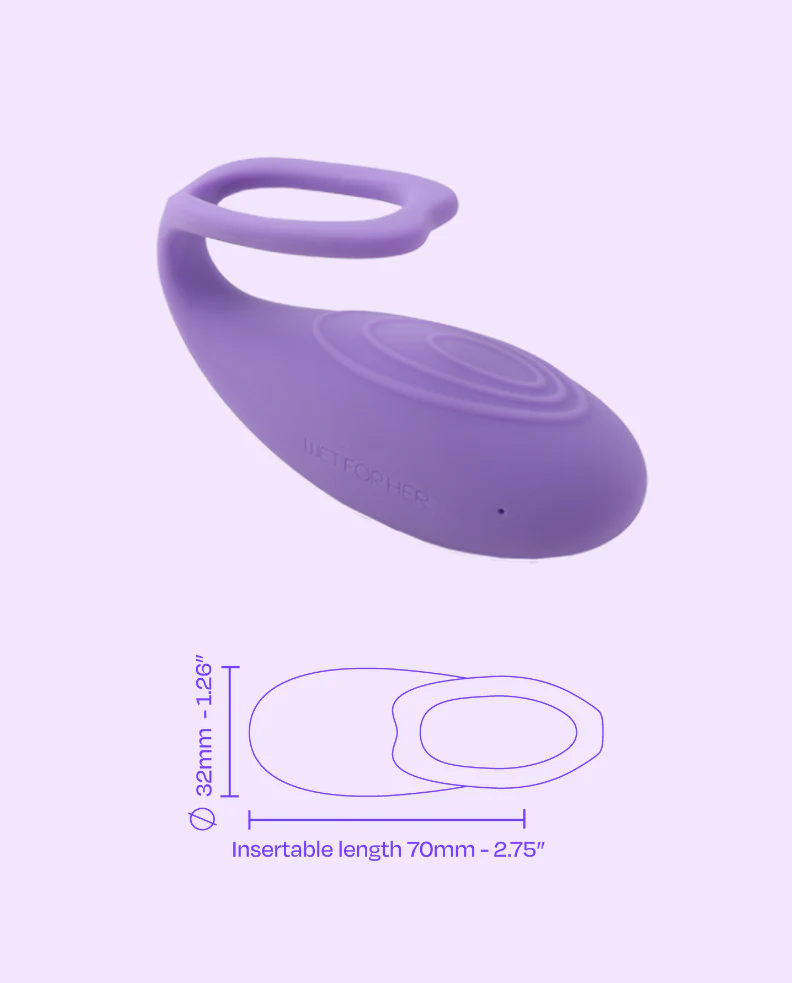 RockHerâ„¢ Mini - Scissoring Vibrator + Remote Control - Image 7