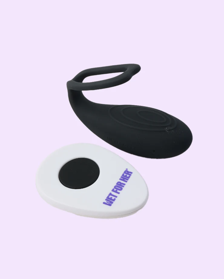 RockHerâ„¢ Mini - Scissoring Vibrator + Remote Control - Image 9
