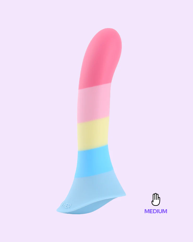 Sex On The Beach Fusion - Strap-On Dildo with Grinding Base⢠- Image 5