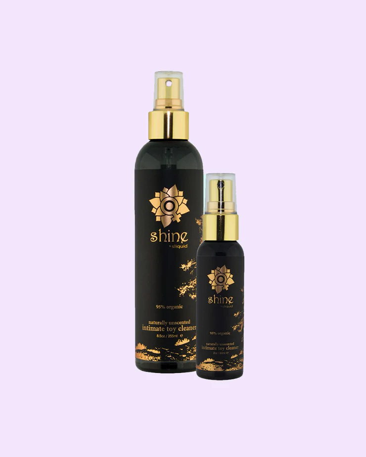 Sliquid Shine Sex Toy - Cleaner Gel