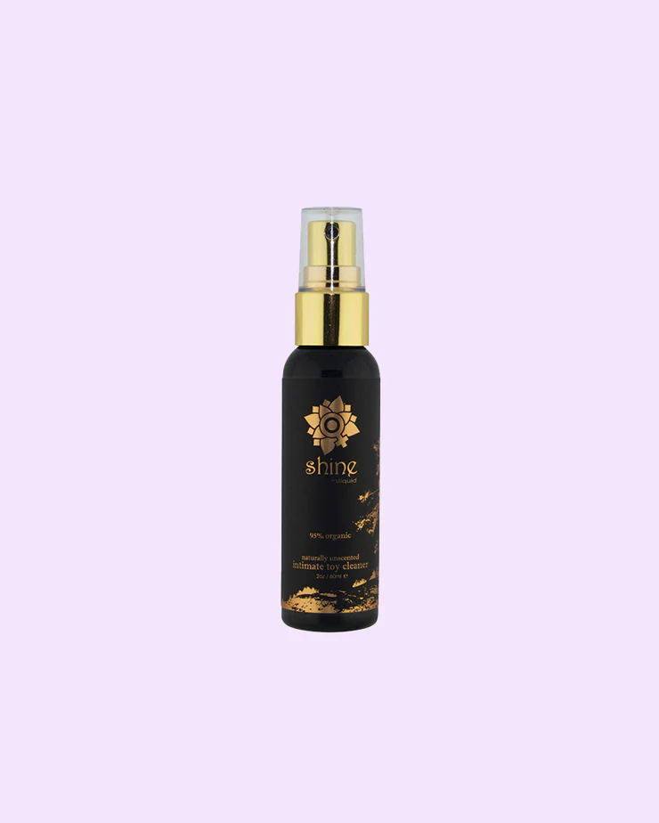 Sliquid Shine Sex Toy - Cleaner Gel - Image 2