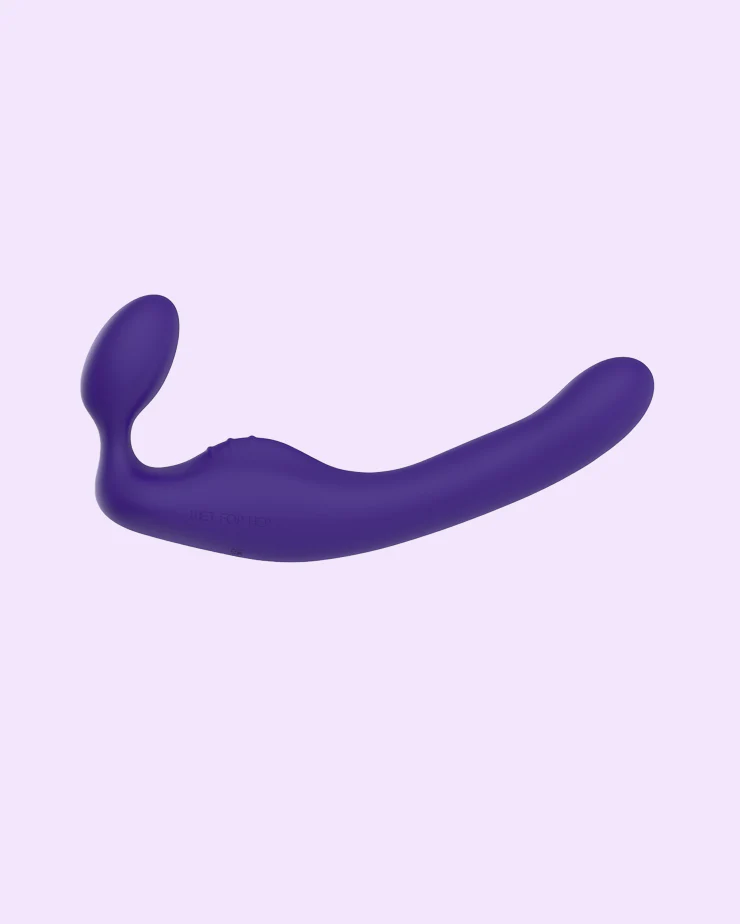 Union 1.0 - Silicone Bendable Double Dildo - Image 11