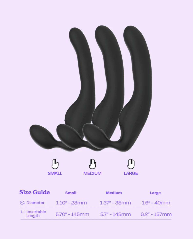 Union 1.0 - Silicone Bendable Double Dildo - Image 3