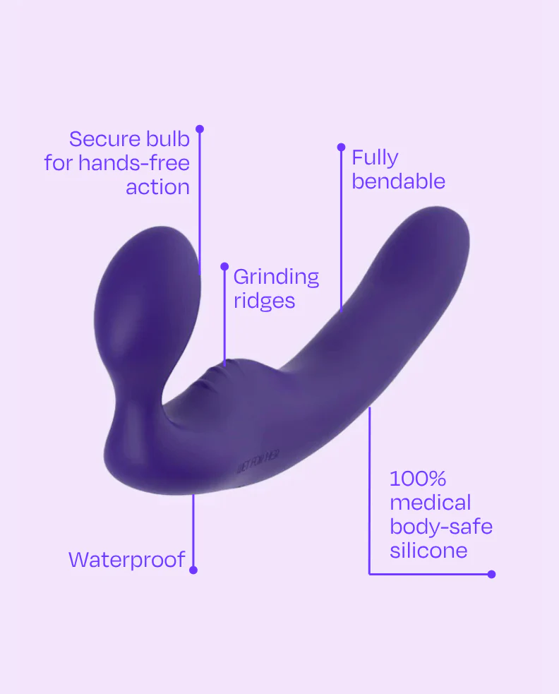 Union 1.0 - Silicone Bendable Double Dildo - Image 8