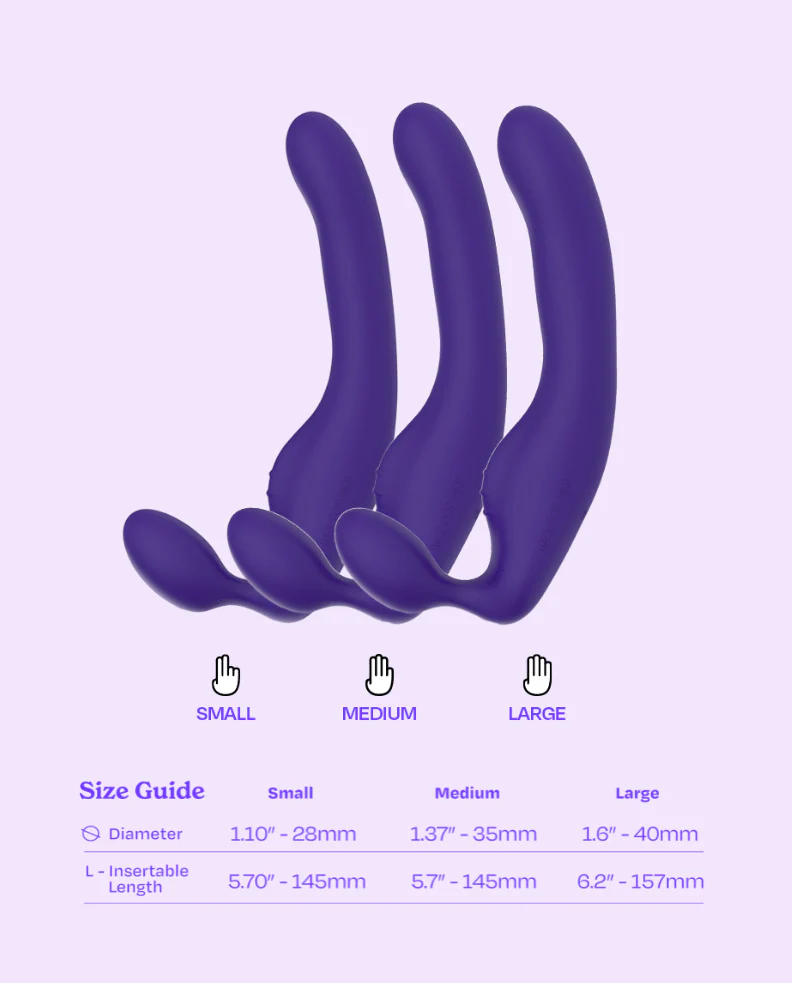 Union 1.0 - Silicone Bendable Double Dildo - Image 9