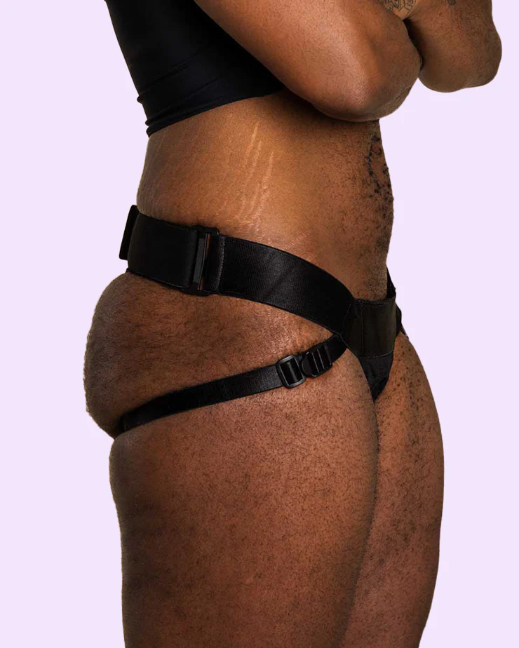 Jock-Style (No Logo) - Adjustable Strap-On Harness - XS-5X - Image 6