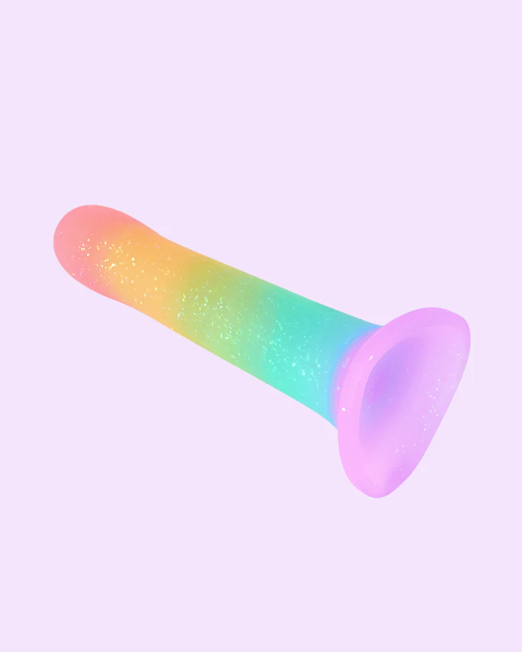 WondHer™ Glitter - Bendable Strap-on Dildo - Image 5