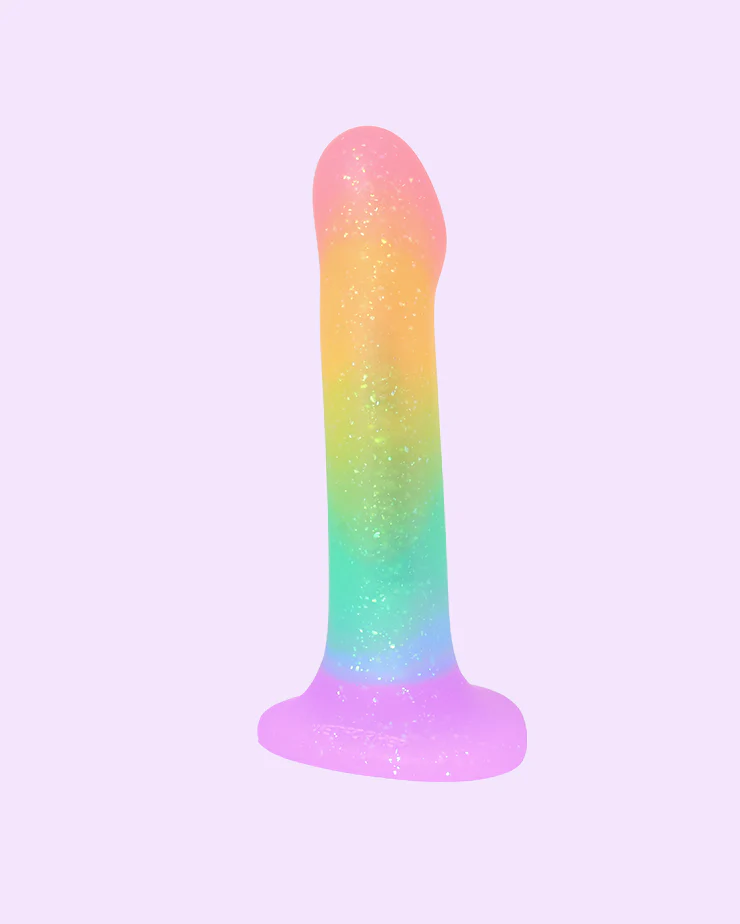 WondHer™ Glitter - Bendable Strap-on Dildo - Image 7