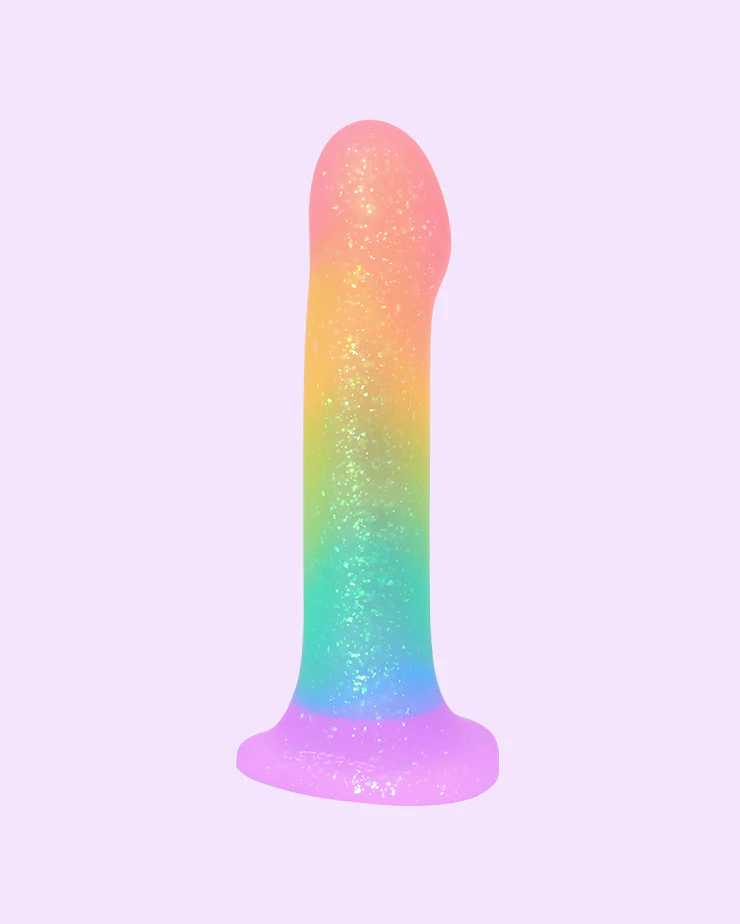 WondHer™ Glitter - Bendable Strap-on Dildo - Image 8